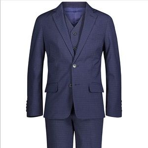 Calvin Klein boys big 3 piece formal suit size 12